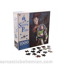 Disney Parks Toy Story 20th Anniversary Woody Buzz Lightyear 1000 Piece 27 x 18 Signature Puzzle by Darren Wilson Exclusive B015P8W56S